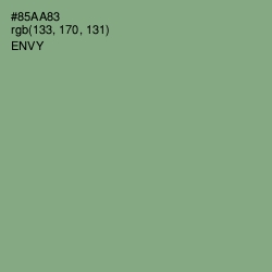 #85AA83 - Envy Color Image