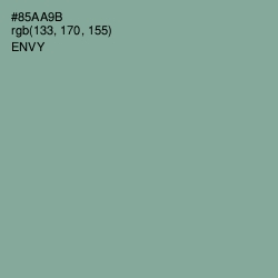 #85AA9B - Envy Color Image