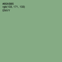 #85AB85 - Envy Color Image