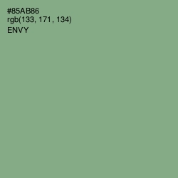 #85AB86 - Envy Color Image