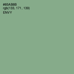 #85AB8B - Envy Color Image