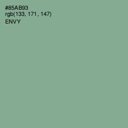 #85AB93 - Envy Color Image