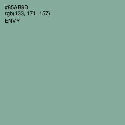 #85AB9D - Envy Color Image