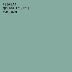 #85ABA1 - Cascade Color Image