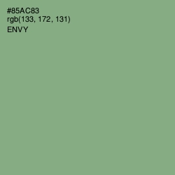 #85AC83 - Envy Color Image