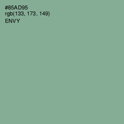 #85AD95 - Envy Color Image