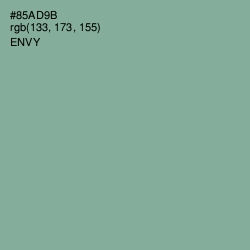 #85AD9B - Envy Color Image