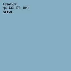 #85ADC2 - Nepal Color Image