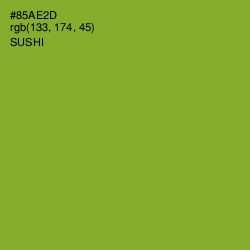 #85AE2D - Sushi Color Image