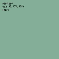 #85AE97 - Envy Color Image