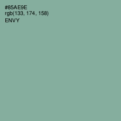 #85AE9E - Envy Color Image