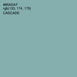#85AEAF - Cascade Color Image