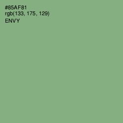 #85AF81 - Envy Color Image