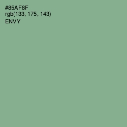 #85AF8F - Envy Color Image