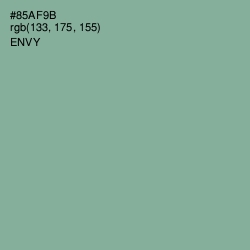 #85AF9B - Envy Color Image