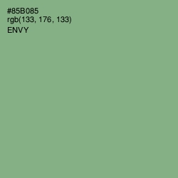 #85B085 - Envy Color Image