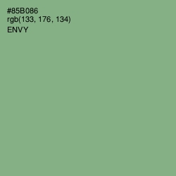 #85B086 - Envy Color Image