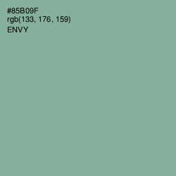 #85B09F - Envy Color Image