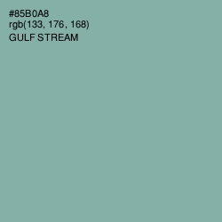 #85B0A8 - Gulf Stream Color Image
