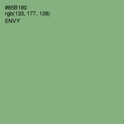 #85B180 - Envy Color Image