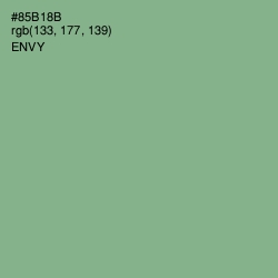 #85B18B - Envy Color Image