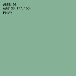 #85B196 - Envy Color Image