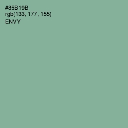 #85B19B - Envy Color Image