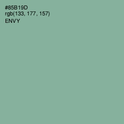 #85B19D - Envy Color Image