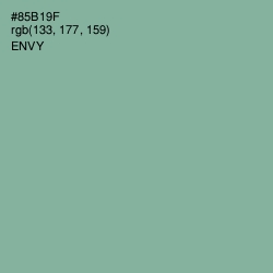 #85B19F - Envy Color Image