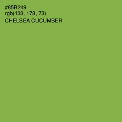 #85B249 - Chelsea Cucumber Color Image