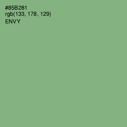 #85B281 - Envy Color Image