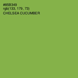 #85B349 - Chelsea Cucumber Color Image