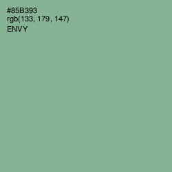 #85B393 - Envy Color Image