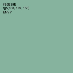 #85B39E - Envy Color Image