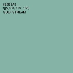 #85B3A5 - Gulf Stream Color Image