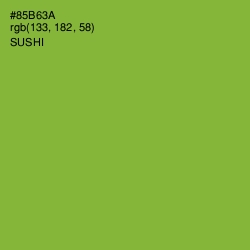 #85B63A - Sushi Color Image