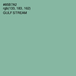 #85B7A2 - Gulf Stream Color Image
