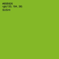 #85B826 - Sushi Color Image
