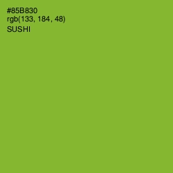 #85B830 - Sushi Color Image