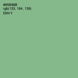 #85B88B - Envy Color Image