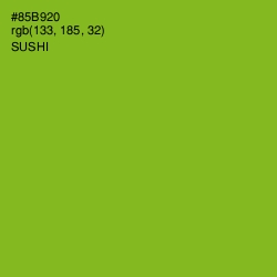 #85B920 - Sushi Color Image