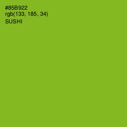 #85B922 - Sushi Color Image