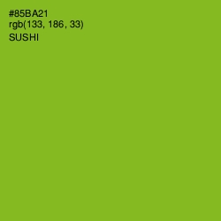 #85BA21 - Sushi Color Image