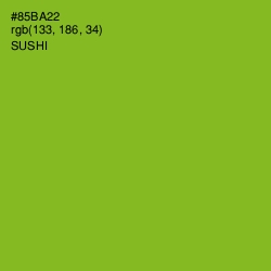 #85BA22 - Sushi Color Image