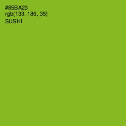 #85BA23 - Sushi Color Image