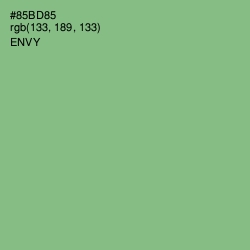 #85BD85 - Envy Color Image