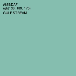 #85BDAF - Gulf Stream Color Image