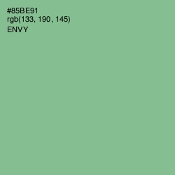 #85BE91 - Envy Color Image