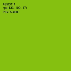#85C011 - Pistachio Color Image