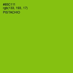 #85C111 - Pistachio Color Image